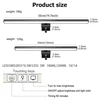 Eye-Care Desk Lamp 50cm LED Computer PC Monitor Screen Light Bar Stepless Dimming Reading USB Powered Hanging Table Lamp 5