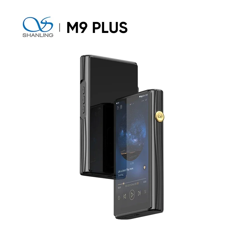 

SHANLING M9 PLUS Hi-Res HIFI Portable Music MP3 Player DAP Android 10 LHDC 5.0 MQA AK4499EX AK4191 USB DAC DSD1024 3.5mm 4.4mm