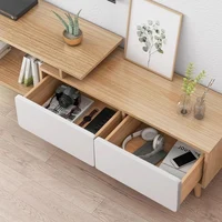 Meuble Tv moderne Vertical, moniteur au sol, meuble Tv rétractable, Console de Table, meubles Para El Hogar, meubles de salon 4