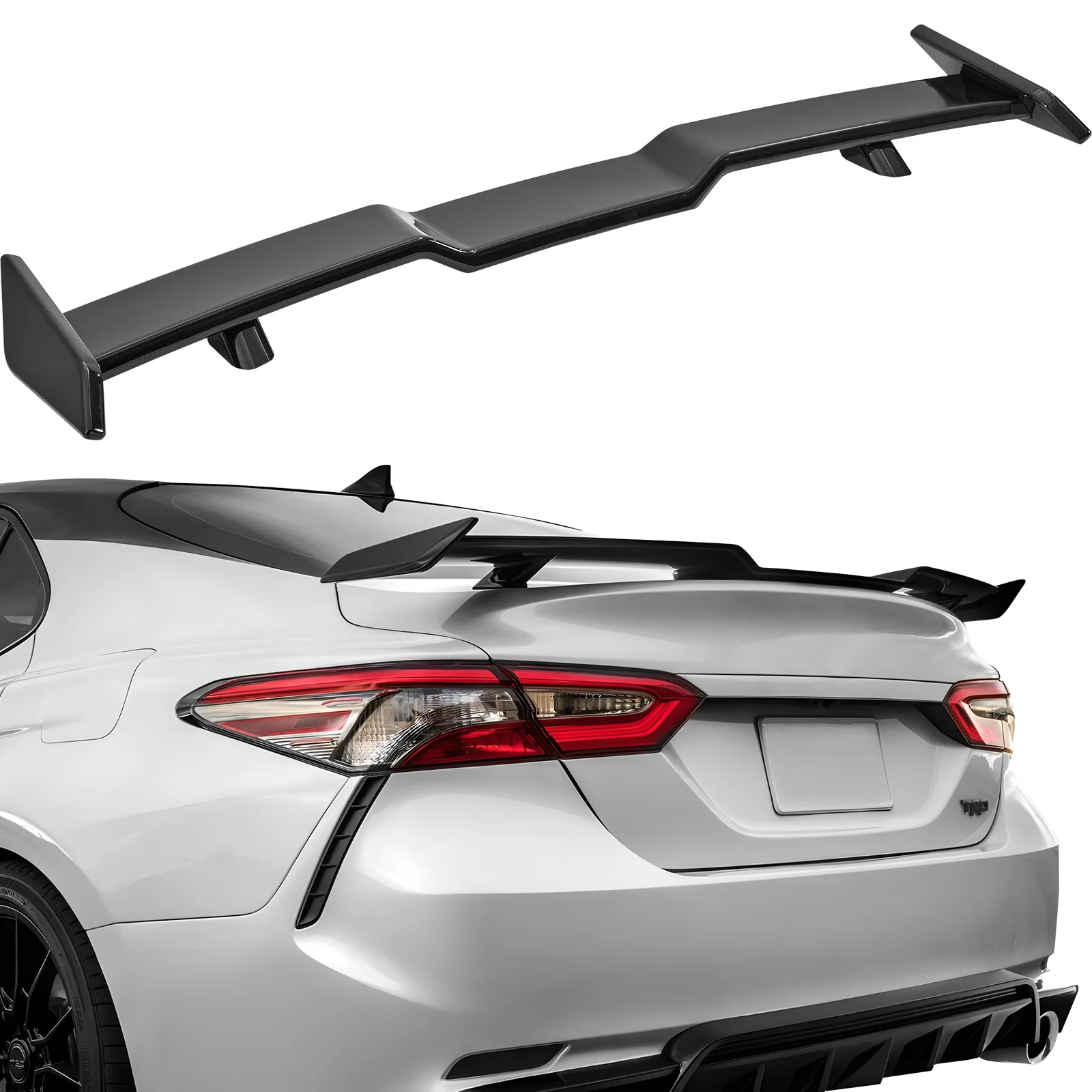 GT Wing Car Spoiler Camry High Strength ABS Material Baking Paint Car Rear Spoiler Wing