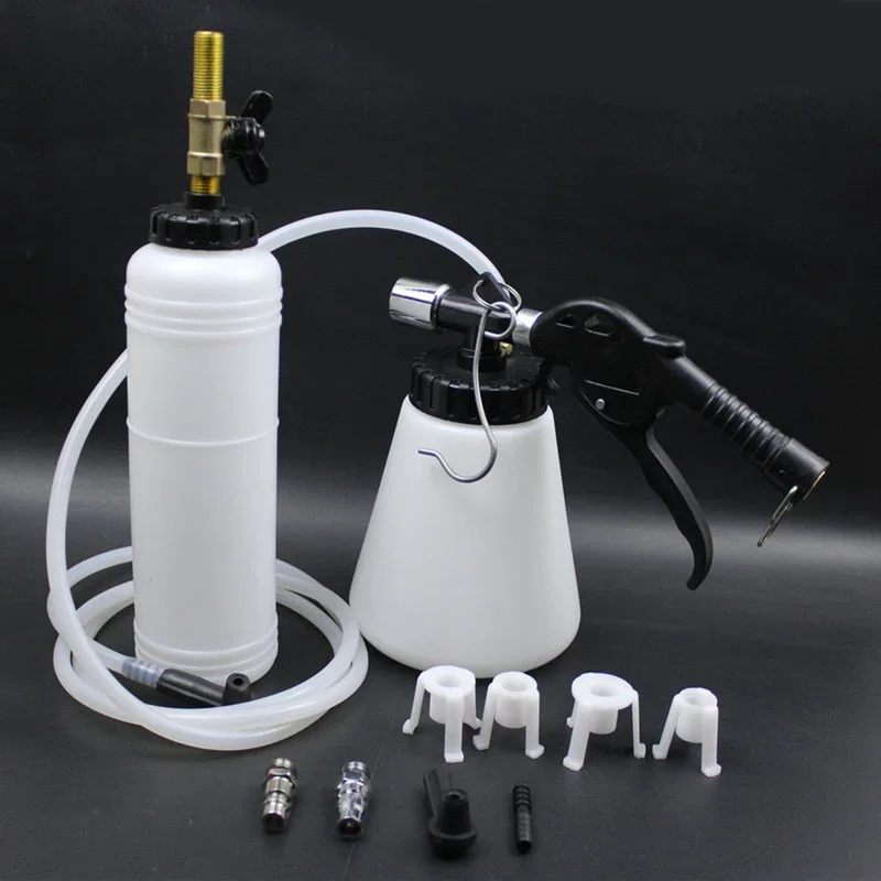 1L 0.75L Car Brake Bleeder Pump Kit for Truck Automobile