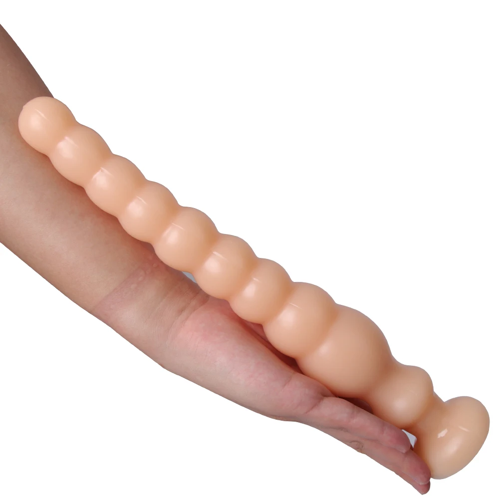 Anal Sex Toys Long Anal Beads Ball Butt Plug Big Buttplug Prosate Massager Dildo Dilator Female Masturbator Adult Sexy Toys For Men Women Gay