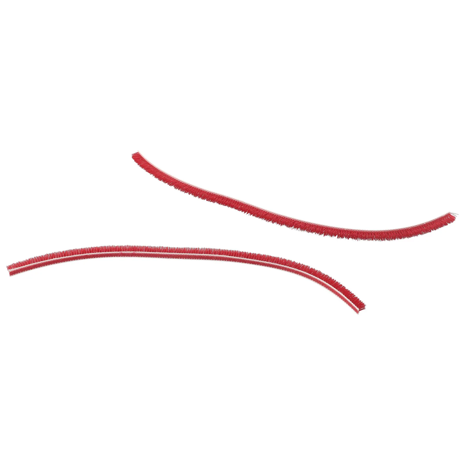 

Brand New Durable Practical Replaced Plush Strips Rolling Brush Strips Soft Plush 26cm 4piece Premium Material