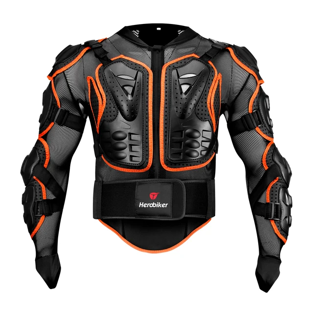 HEROBIKER Motocross Jacket Motorcycle Armor Men Body Armor Motorcycle Riding Protection Bike Riding Jacket Protection S-5XL