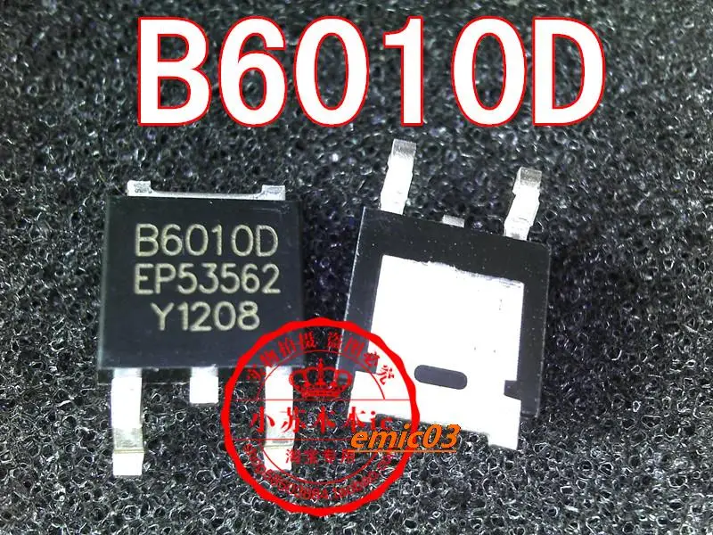 

10 шт. B6010D B6010D TO-252
