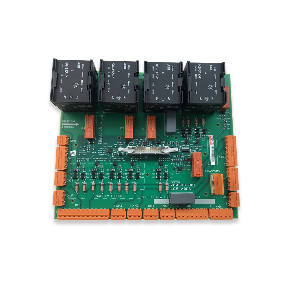 

KM760380G01 Elevator PCB Board LCE ADOS from factory