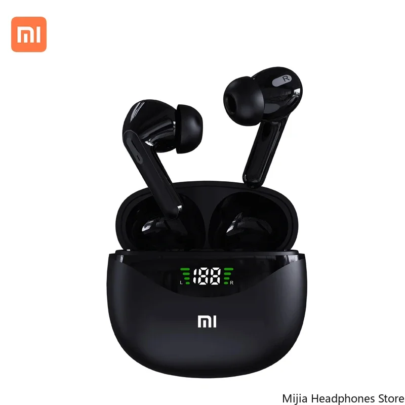 Iconic Brand Bluetooth Headphone Wireless Earphones Sport Waterproof 9D Stereo Headsets With Mic LED Display Low Latency Earbuds