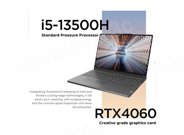 Lenovo 2023 Laptop ThinkBook 16p i5-13500H/i9-13900H RTX4060