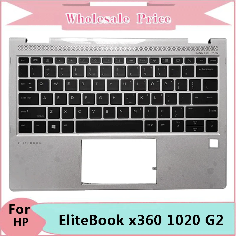 

New Original For HP EliteBook x360 1020 G2 Laptop Palmrest Case Keyboard US English Version Upper Cover