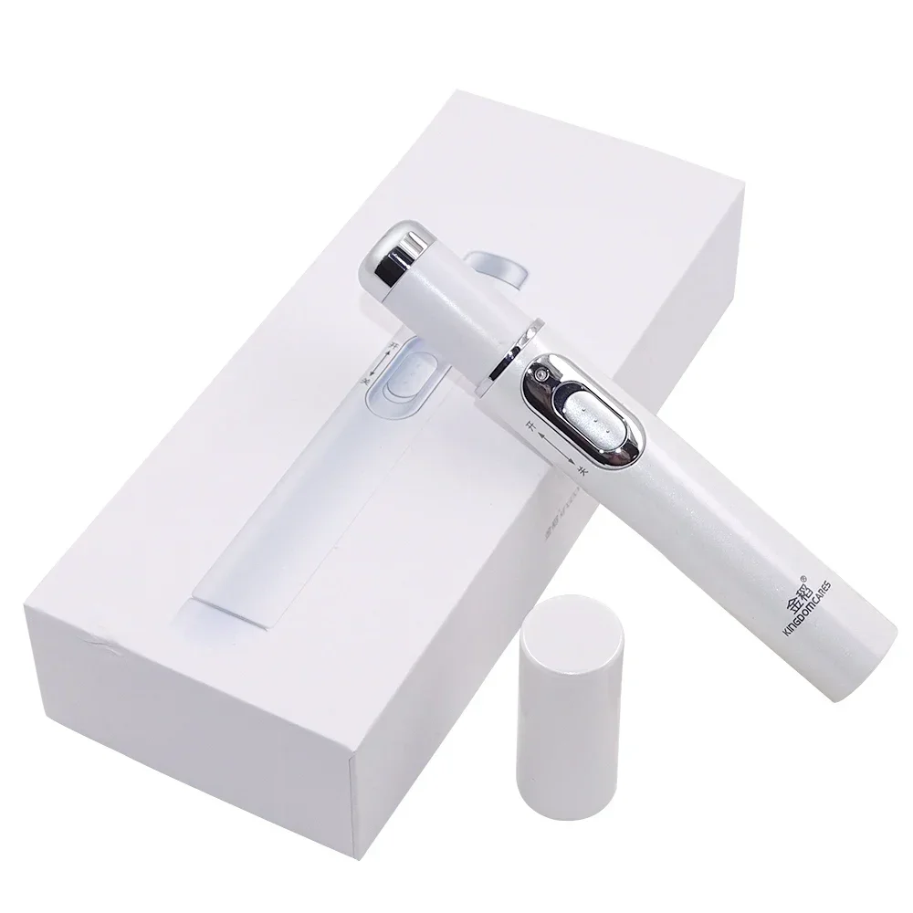 Laser Pen Blue Light Acne Wrinkle Removal Skin Spots Removal Anti Varicose Spider Vein Treatment Facial Beauty Instrument