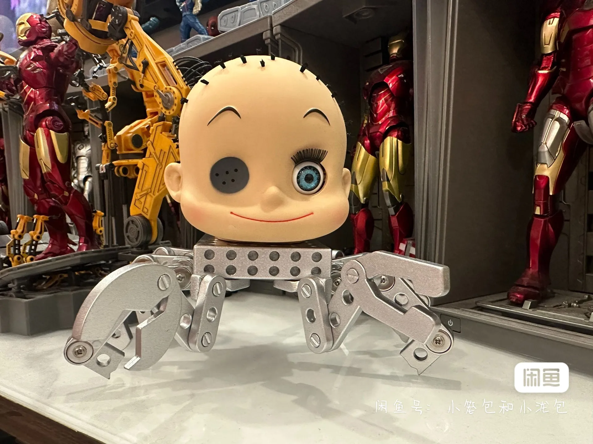 Toy Story Baby Face フィギュア Disney Pixar Toy Story Baby Face Limited Radio Controlled