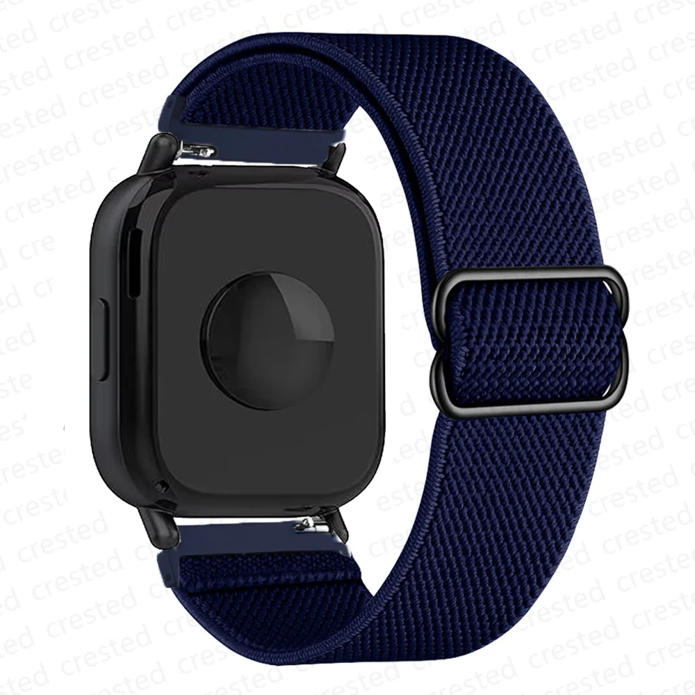Adjustable Elastic Nylon Strap for Smartwatch - Enhanced Comfort Bracelet Band