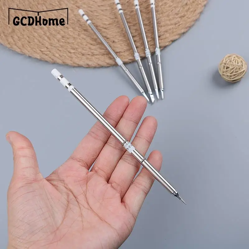 T12 BC2/J02/JL02/KR/ILS Soldering Iron Tips For Soldering Rework Station Soldering Iron Soldering Iron Kit Soldering Iron Set Electric Soldering Iron