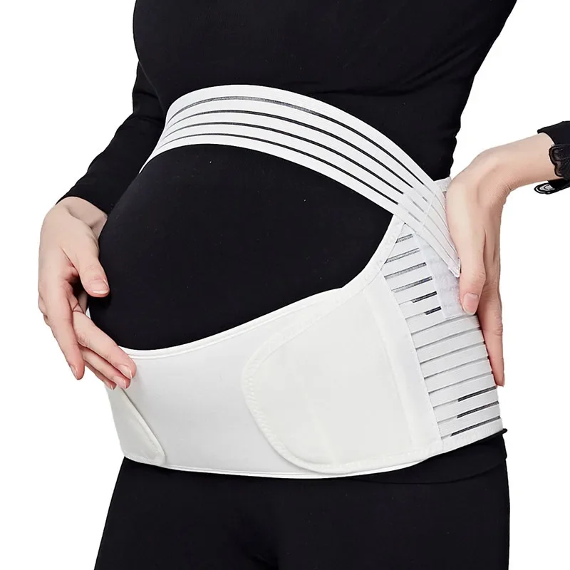 Prenatal Pregnant Women Support Abdominal Belt Four-season Pregnant Belly Breathable Abdominal t Full Elastic Waist Protection