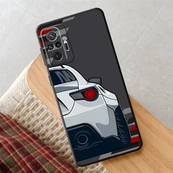 JDM Sport Car Soft Phone Case - Sleek Design & Durable Protection for Redmi 10 2022 (UUAZA06)