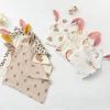 Muslin Square Towel Baby Blankets Newborn Sleeping Doll Soothe Appease Towel Cotton Baby Comforter Burp Cloth Teether Baby Stuff 1