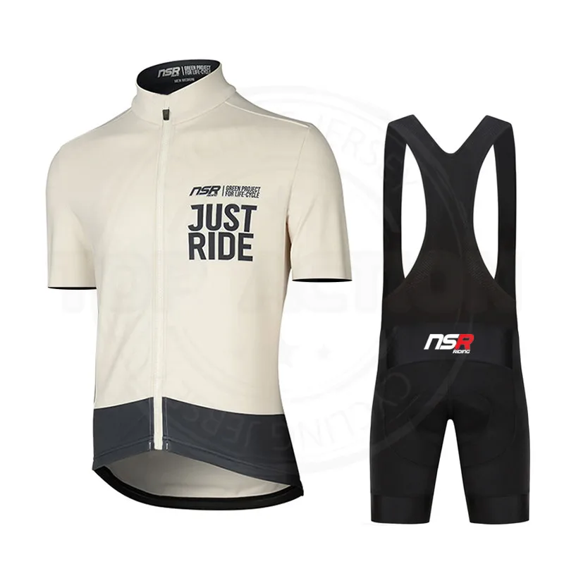 2022 Korea NSR Cycling Jersey Set Men quick dry Bike clothes riding