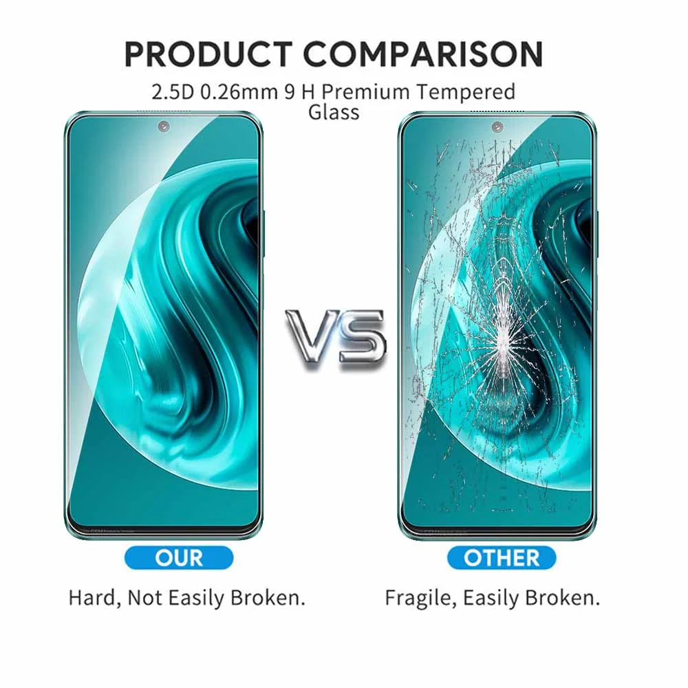 6in1 Protective Glass Case For Huawei nova 12i Tempered Film huawey nova 12i 12s 12se nova12i Screen Lens Camera Protector Films