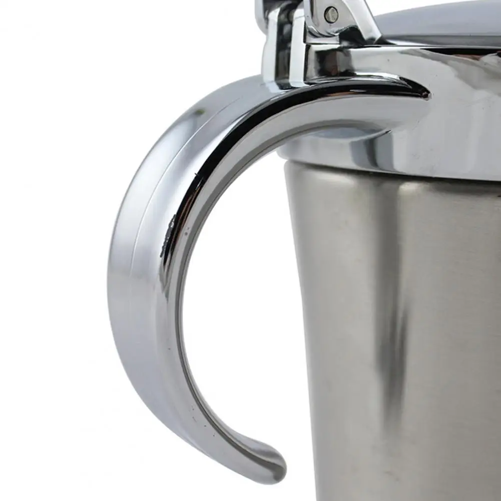 400/800ml Gravy Boat Stainless Steel Sauce Pot With Hinged Lid Double Wall Insulated Gravy Pitcher Milk Jug Dispenser For Sauce