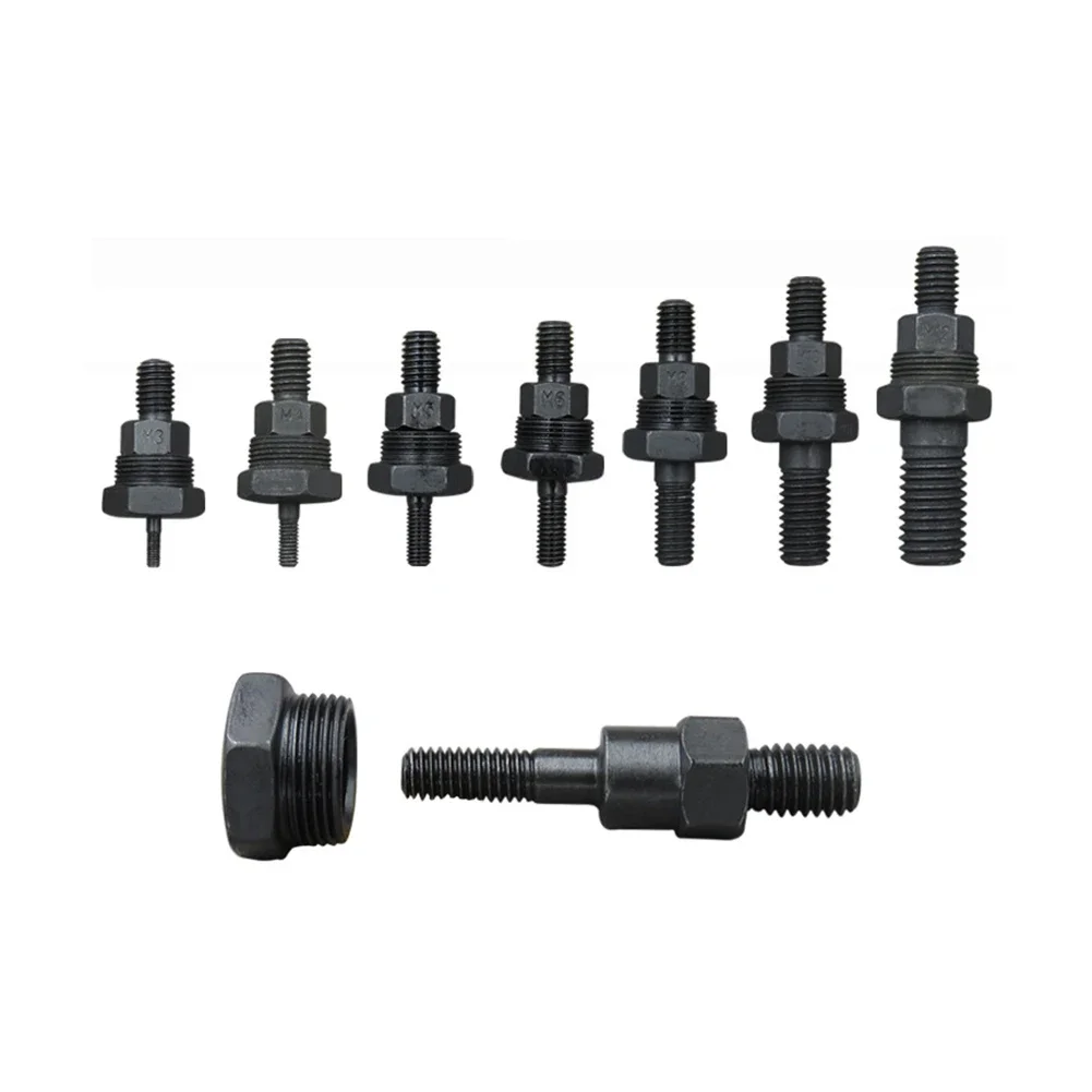 Threaded Rivet Insert Nutsert Cap Kit Rivet Nut Tool Manual Mandrels Stainless Steel Rivnut Flat Head Nut