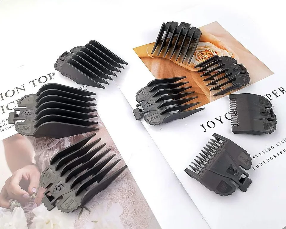 Professional Hair Cutting Guide Comb Set 8Pcs