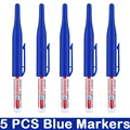 5 PCS Blue Markers