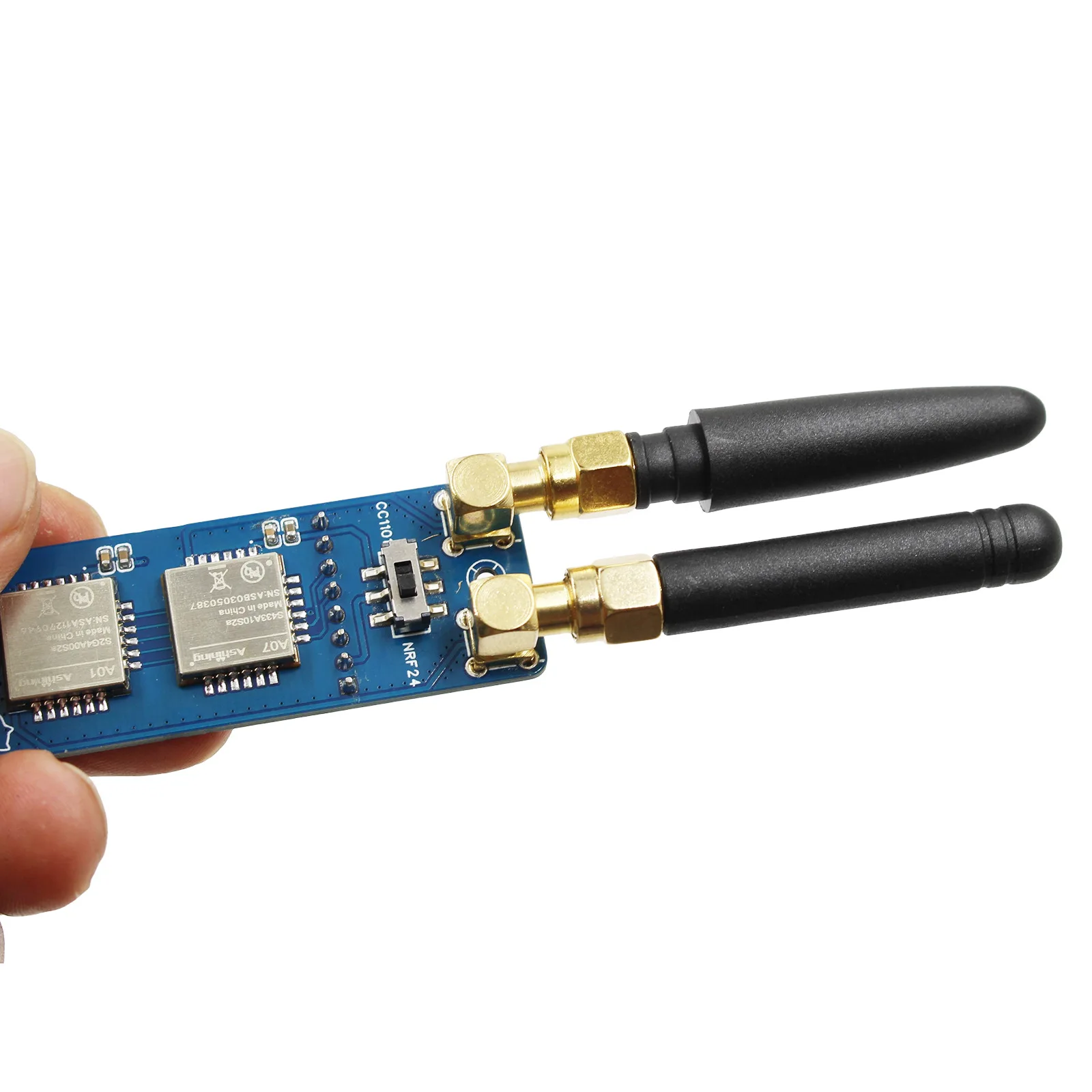(RABATT) 펌웨어 NRF24 2.4Ghz 및 CC1101 433Mhz Stickc Plus용 ABSQ-ESP32 M5stack용 Stickcplus 2-In-1 모듈(Bruce 포함)