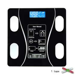 Smart Wireless Body Composition Analyzer with App Integration (Black26)