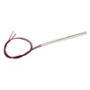 10pcs Pre Wired White Strip 6 Led LED Light Self-adhesive Flexible 12V~18V Perfect For Railway & Building Layout 6