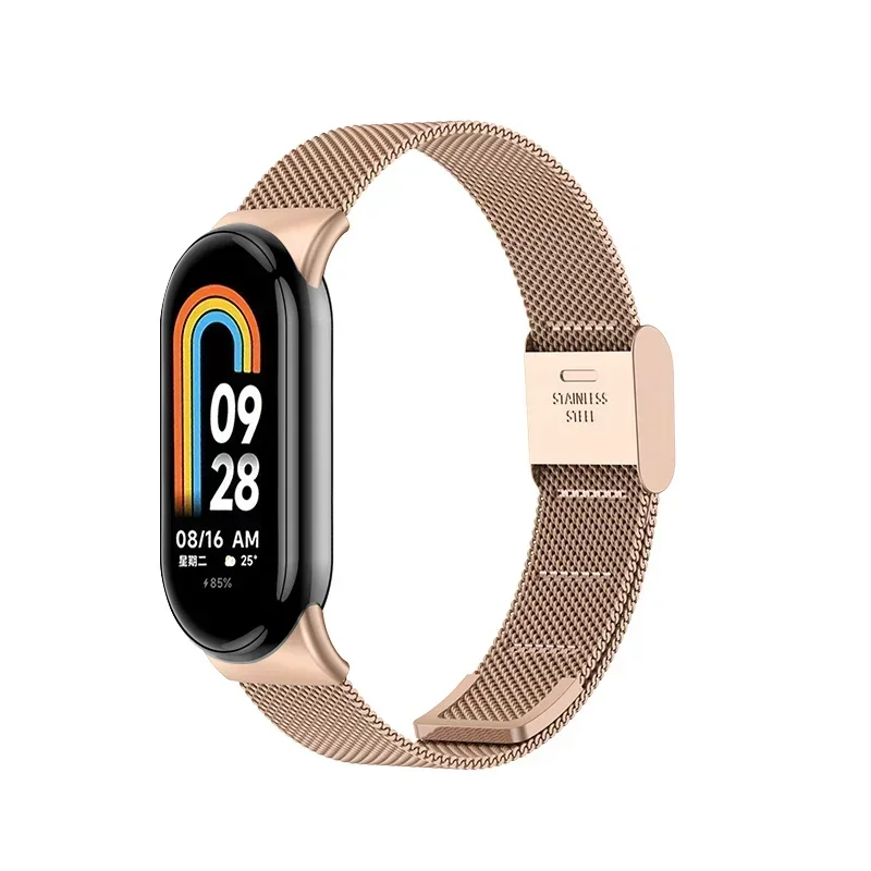 Stainless Steel Mesh Strap for Smartwatch Replacement Accessories