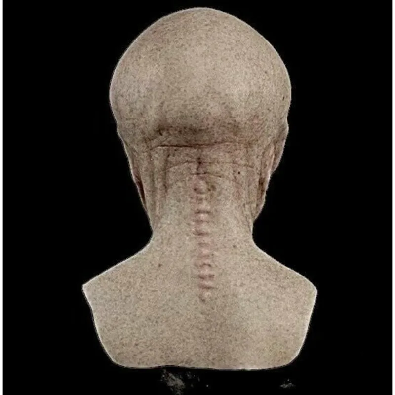 New Halloween Alien Funny Mask Horror Faceless Man Mask Creepy Alien Party Decoration Funny Cosplay Prop Mask