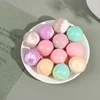 12pcs/set Bath Gift Natural Mini Handmade Bathing Foot Spa Bomb Rich Essential Oils Moisturizing Dry Skin Relaxing Scent Organic 5
