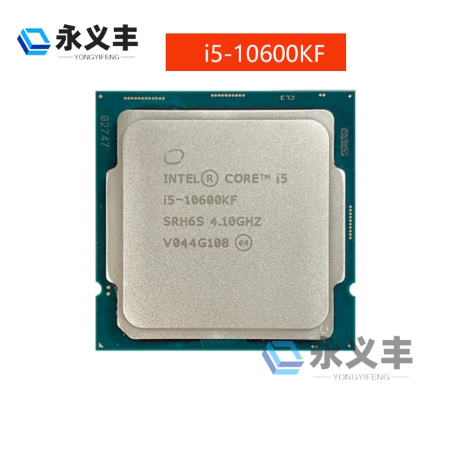 I5 10600kf Release Date Intel Core I5-10600KF Processor - 6 Cores