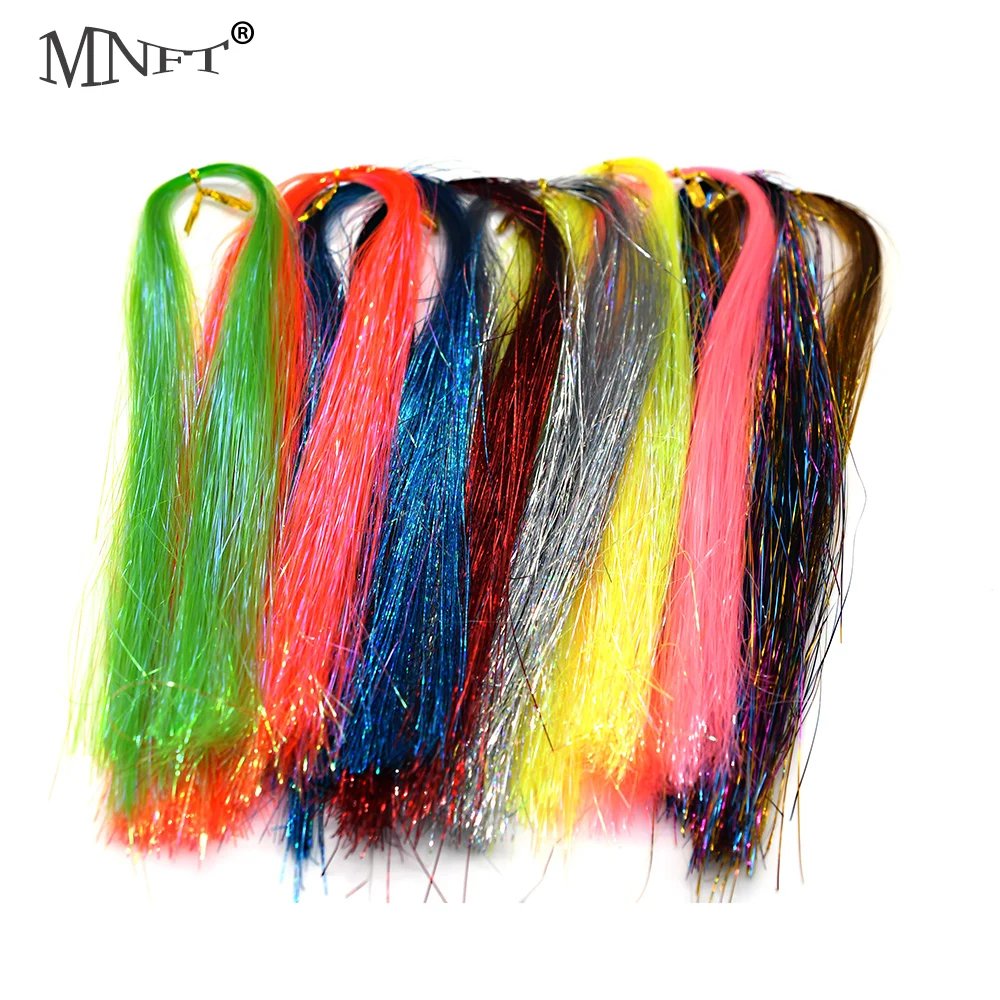 MNFT5PacksColorfulCrystalFlashTinselFlashabouTinselFlyTying