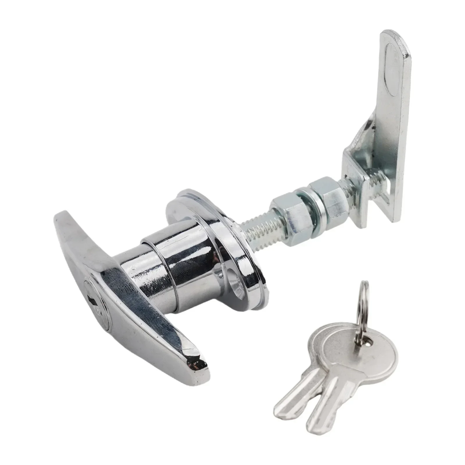 Garage Lock Door Handle With Keys Zinc Alloy Combination Door Lock Hardware Mechanisms T Handle For Truck Garage 1pcs door lock cylinder