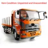 LESU 700 1/14 6*4 Flatbed Lorry Trailer Tractor Truck Metal Chassis for Tamiyaya RC Car Toys Remote Control Model TH02556 1