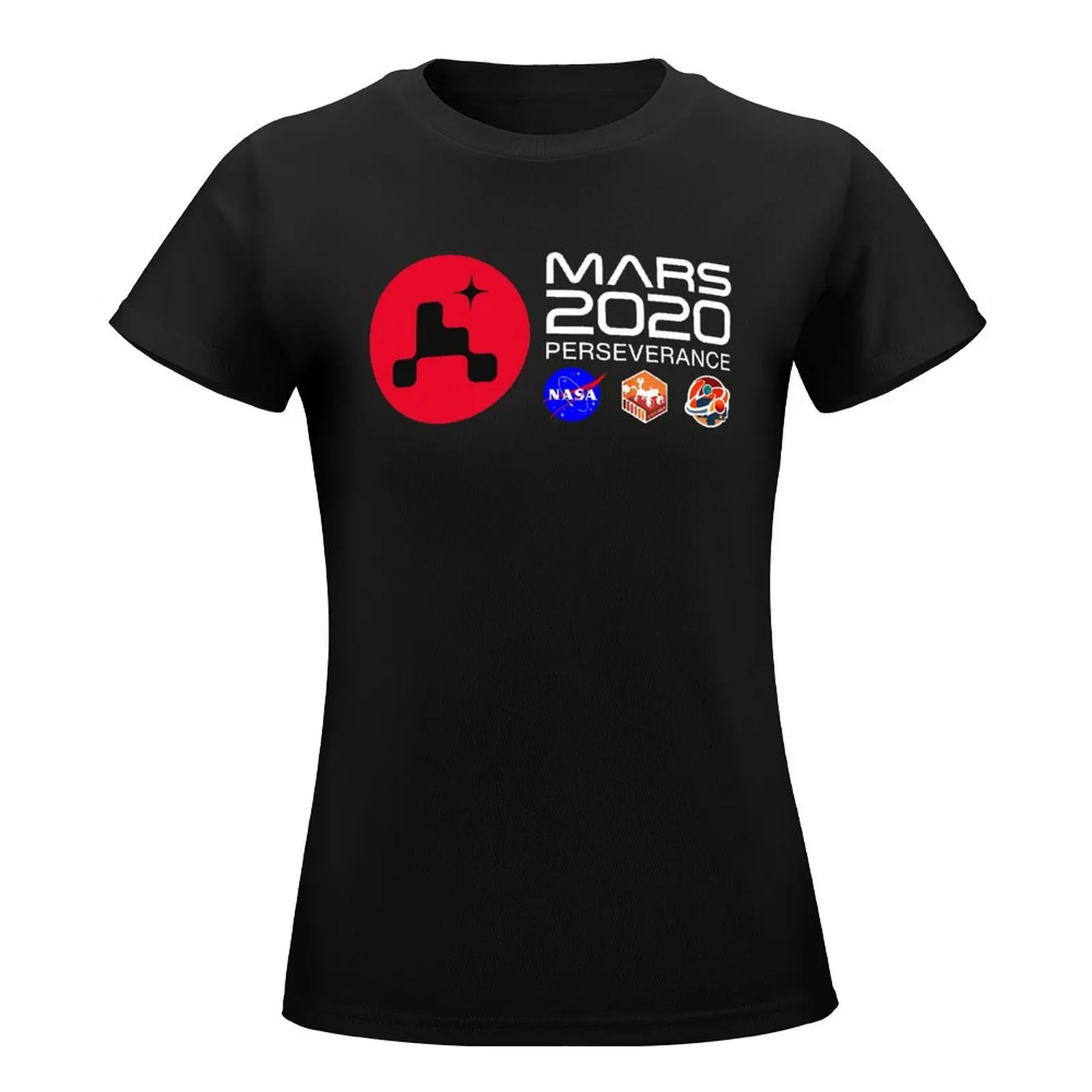 Harajuku Mars 2020 Mission Intenance Rover Shirt Essential T-Shirt Movimento T-Shirt Divertente Divertente Novità Casa