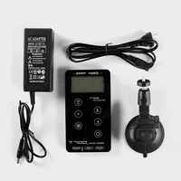 แหล่งแห้งรอยสักอินพุตคู่สำหรับสักเครื่องทำรอยสัก PE T700หน้าจอสัมผัสอัจฉริยะเครื่องแต่งหน้า LCD ดิจิตอลอัจฉริยะเป็นแหล่งจ่ายไฟแห้งรอยสัก 6