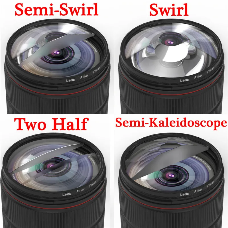 Filtro Cámara Efectos Especiales Prisma Caleidoscopio | Meses Sin Interés - Foto 2