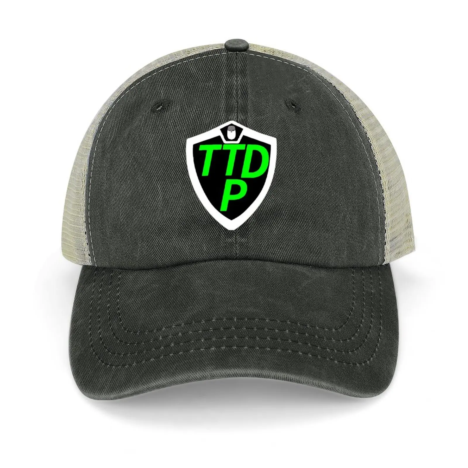 

TheTiredDadPlayz Logo Cowboy Hat Hat Baseball Cap funny hat Anime Snap Back Mens Hats Women's