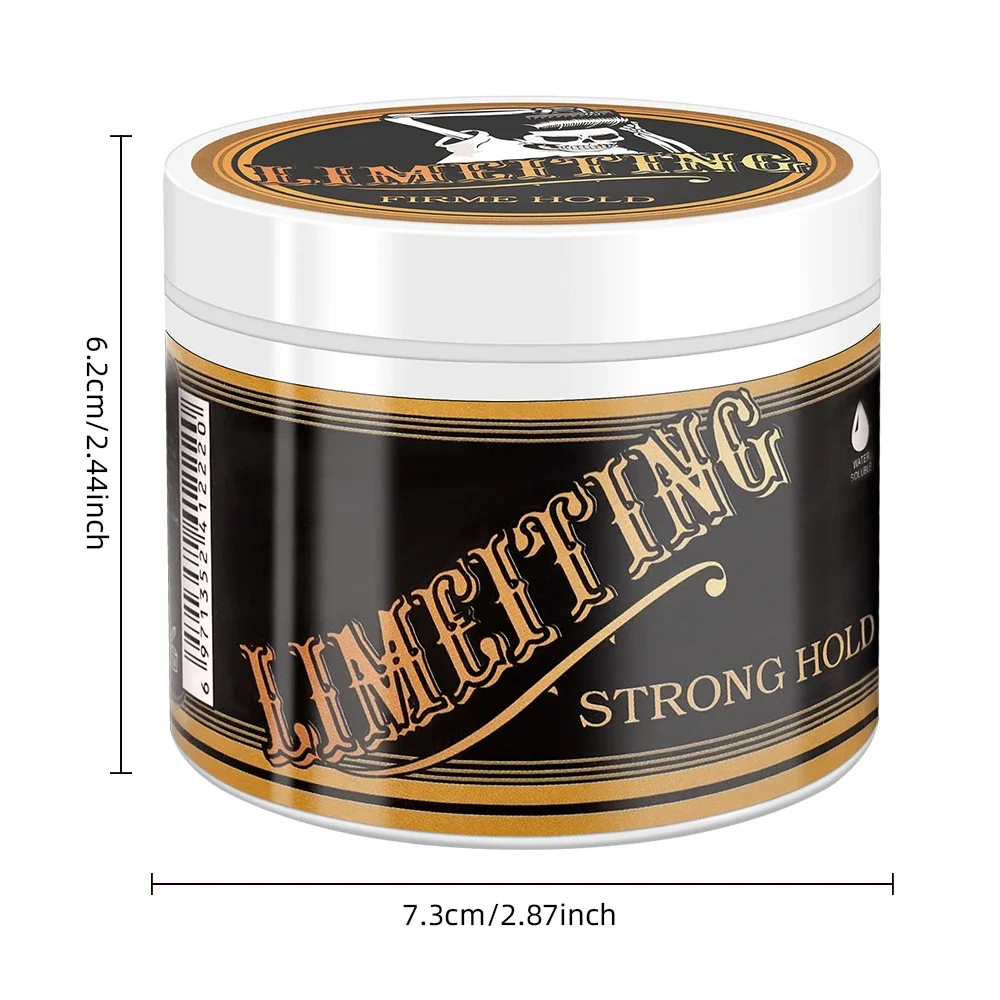 Description Picture 2 of itemBarber Shop Power Hair Styling Pomades Hairstylist Stylist Hair Conditionertools Professional Men'S Styling Pomade Gel Wholesale
