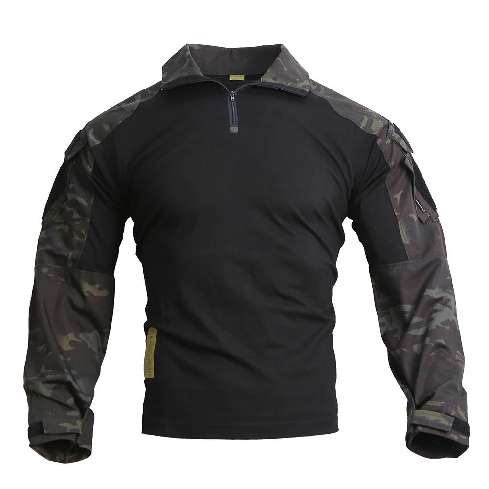 

Emersongear Тактические Военные рубашки G3 мужские Gen3 Топы Camoflage футболка с длинным рукавом охота страйкбол уличный Туризм MCBK EM9256