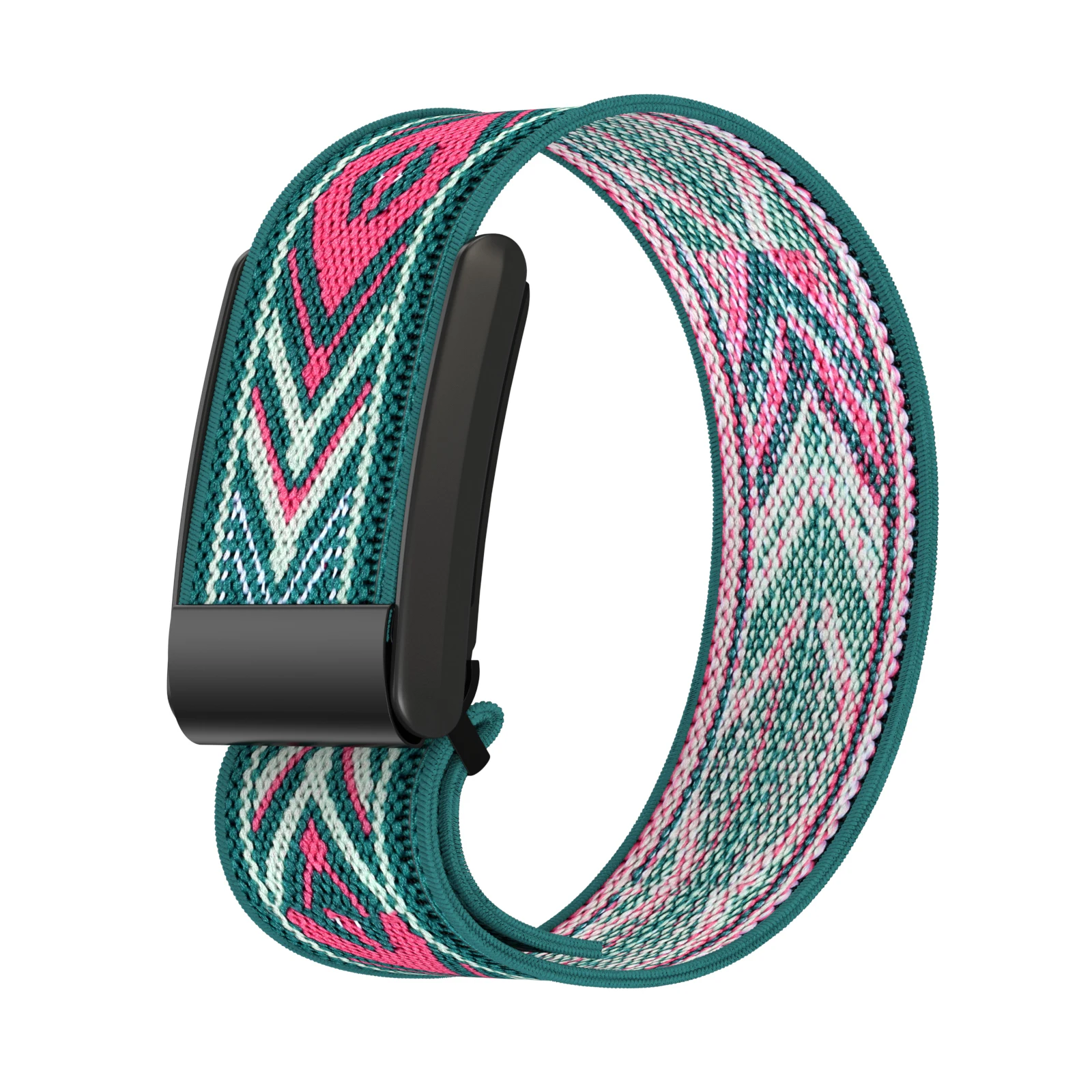 Stretchy Nylon Sport Strap and Cover - Smartwatch Replacement Bracelet