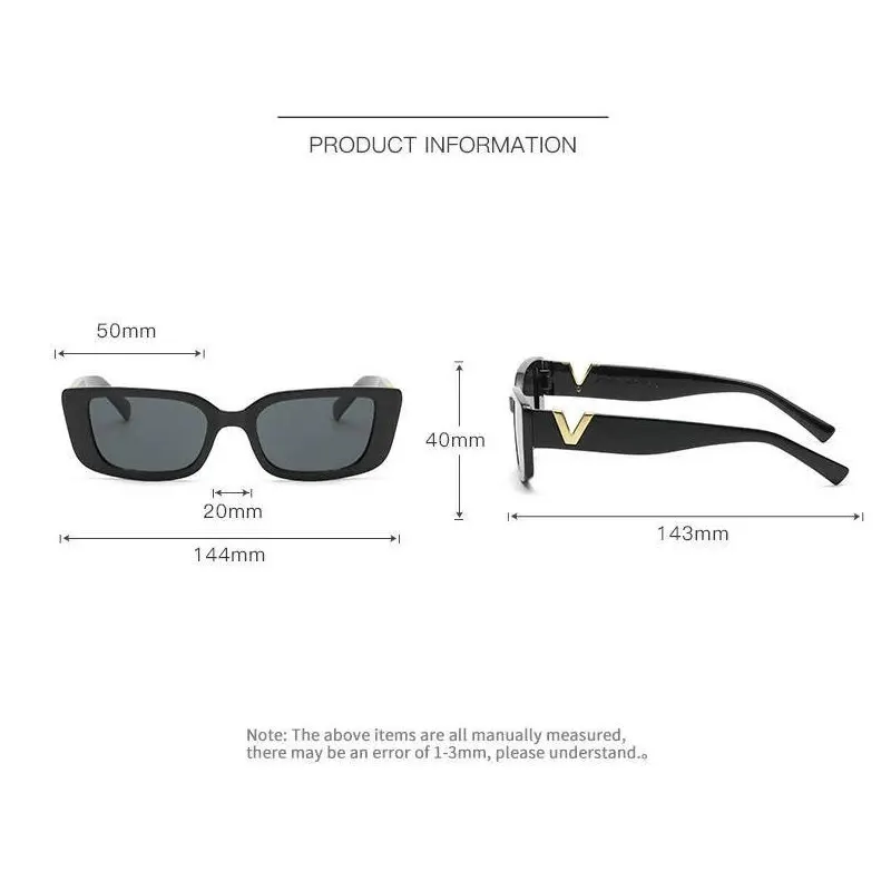Chic Retro Small Frame Women's Sunglasses - 2023 Edition