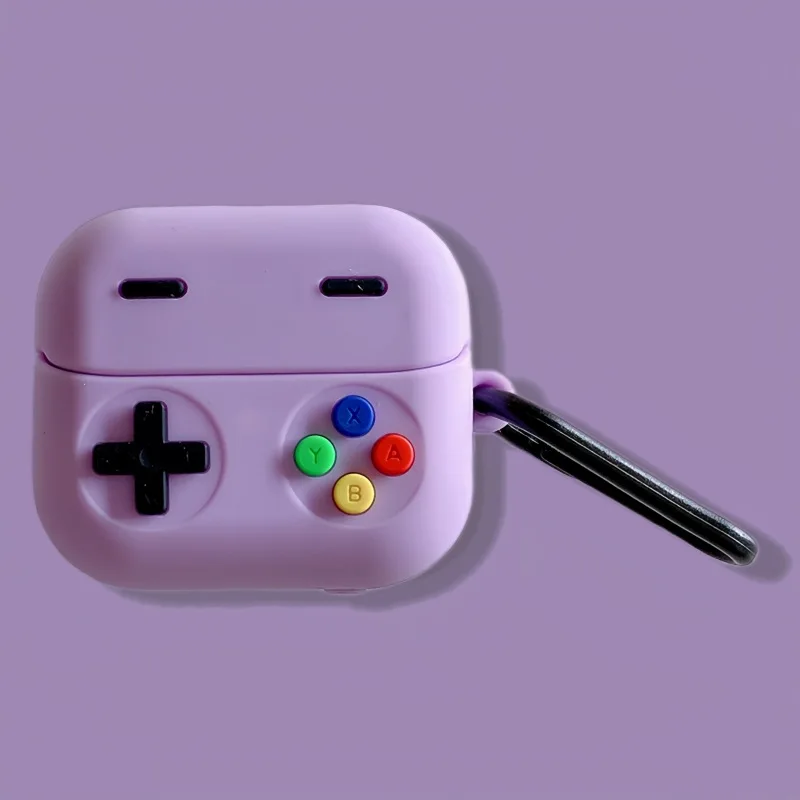 Cute 3D Cartoon Wireless Earbud Protective Case Cover