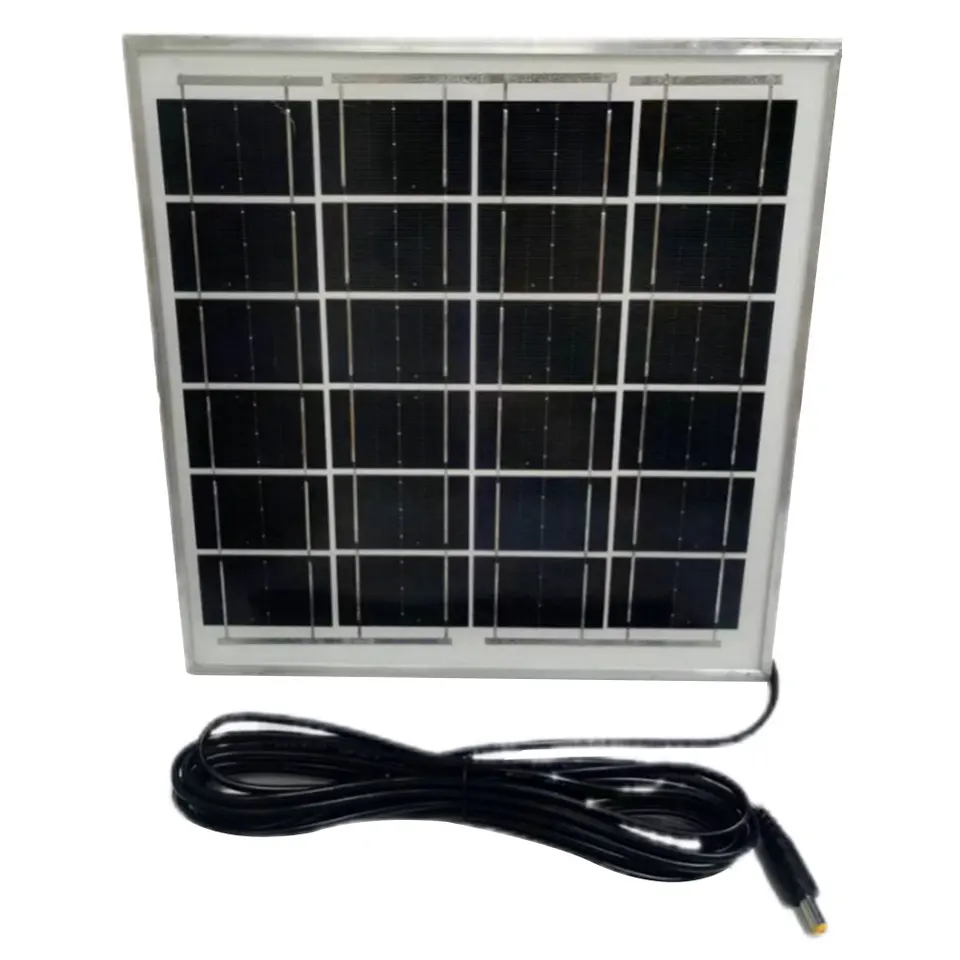 Solar Powered 12V Extractor Ventilation Fan