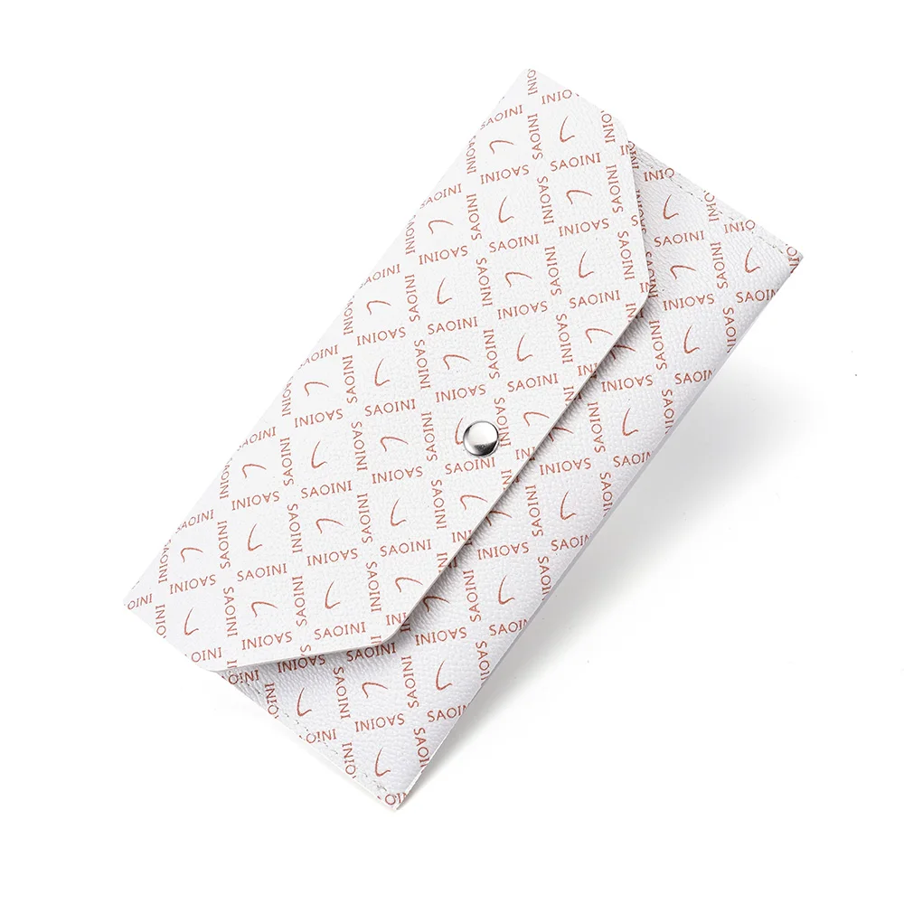 Herren-Geldbörse, schlankes Design, großes Fassungsvermögen, lange Geldschein-Münze, Geldhalter für Schecks, Dokumente, Aufbewahrung, tägliches Pendeln und Geschenke – Detail 10