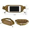 Tactical Chest Belt Bag Running Waist Backppack Cycling Bags Outdoor Sport Camping Hiking Mobile Travel Shoulder Fanny Pack 3