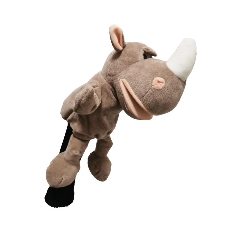 Animal-Themed Golf Club Driver Head Covers - Novelty Cute Gift