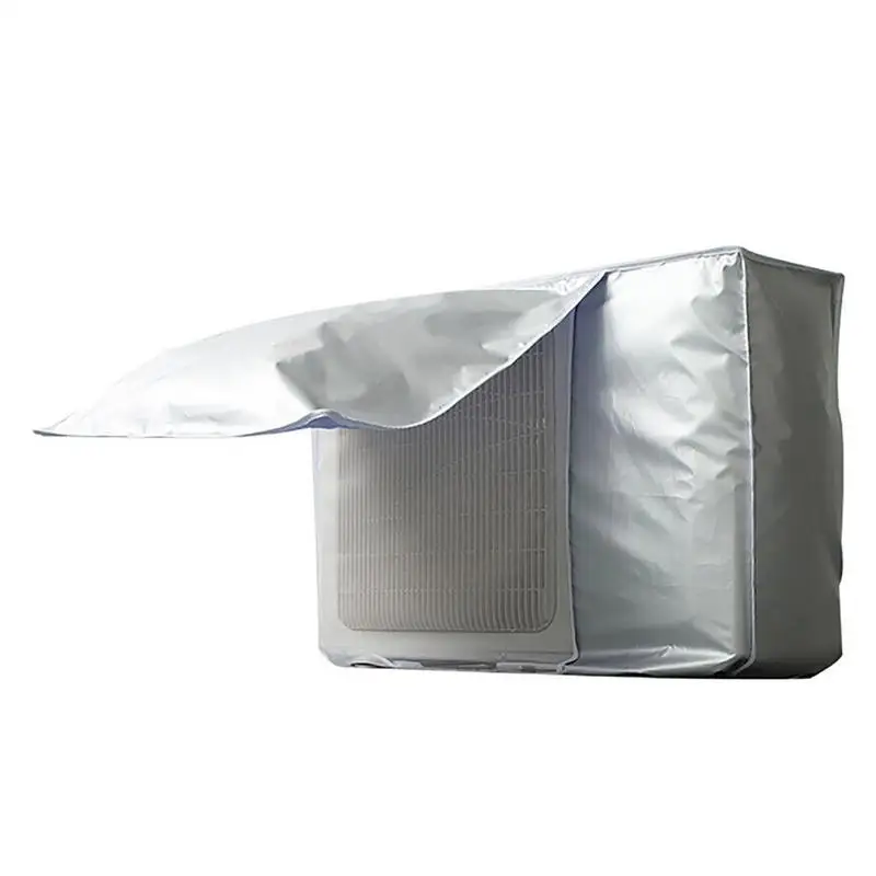 

Outdoor Air Conditioning Cover External Air Conditioner Sun Block Cover Air Conditioner Essentials Home Supplies For Snow Dust